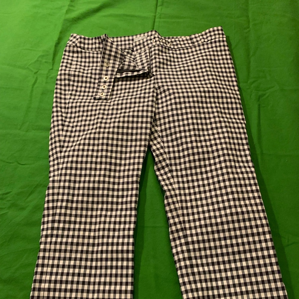3/4 length pedal pusher pant